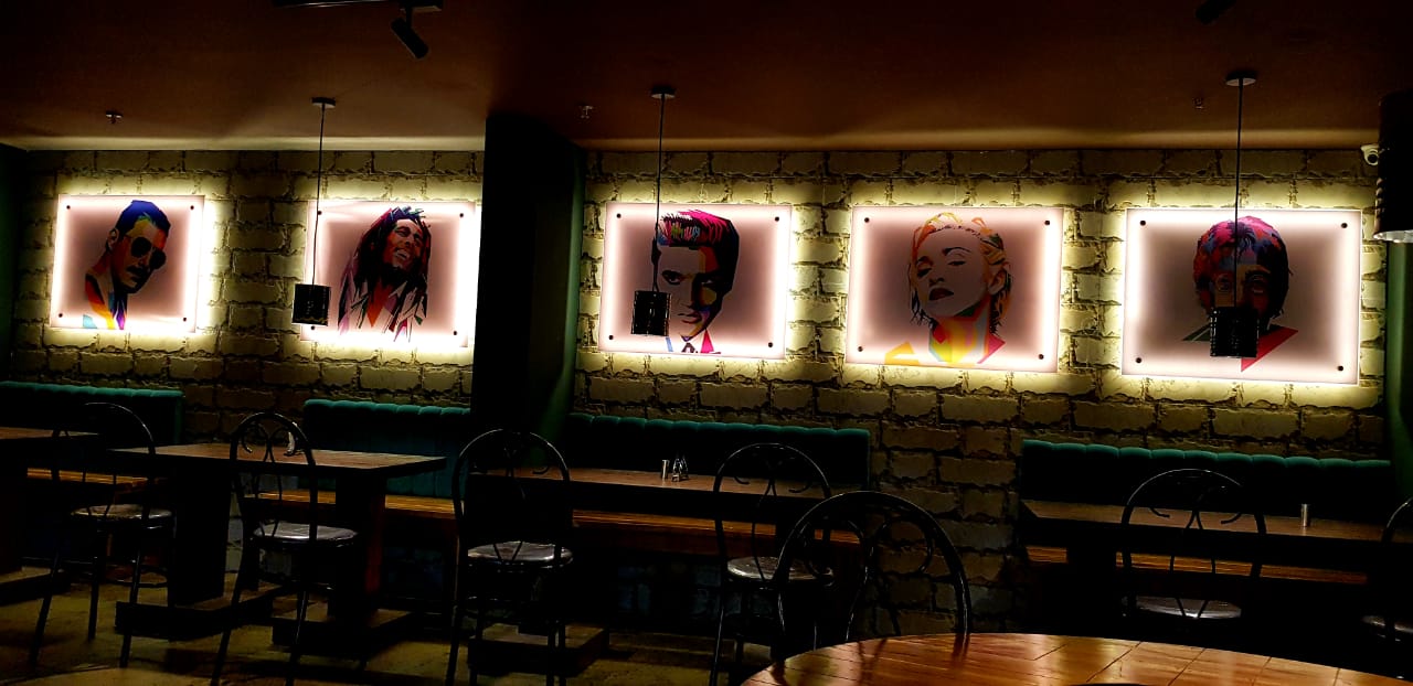 Ozen Bar & Kitchen at Hotel Shubham Grand, Patia