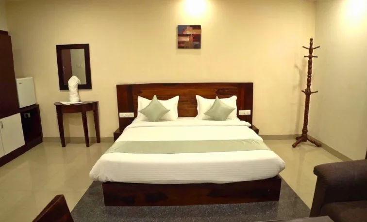 Deluxe Room at Hotel Shubham Grand, Patia